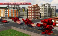 Roboter Auto Verwandeln Zugtransport Klug Kran 3D Screen Shot 16
