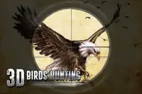 Flying Birds Hunt 3D Screen Shot 1