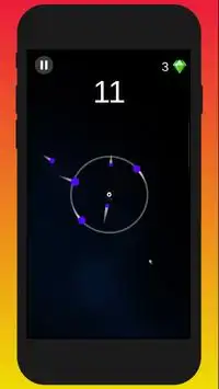 Galaxy attack - Alien switch color Screen Shot 3
