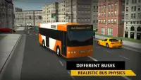 Coach Bus Simulator 2017 Screen Shot 3