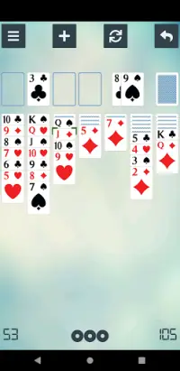 Solitaire Screen Shot 1