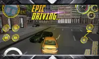 Extreme Police Drift Simulator Screen Shot 1