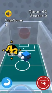 AQsoccer - AQuarium Soccer 3D || Online & OffLine Screen Shot 3