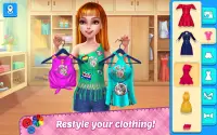 DIY Fashion Star - Doll Game Screen Shot 0