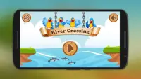 River Crossing : IQ Puzzle Game Screen Shot 1