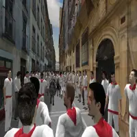 San Fermin Encierro Pamplona Screen Shot 1