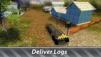 Sawmill Driver Simulator 2 Screen Shot 7