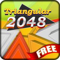 Triangular 2048 - Free