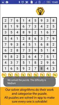 Sudoku Gold Free Screen Shot 6