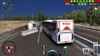Real City BusSim3Dドライビング Screen Shot 3