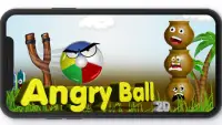 Angry Ball 2D Screen Shot 0