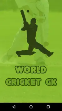 Cricket Gk Screen Shot 0