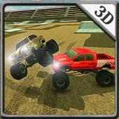 Freestyle Monster Truck Parking – Driver Simulator