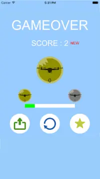 Drone Dash Game Screen Shot 2