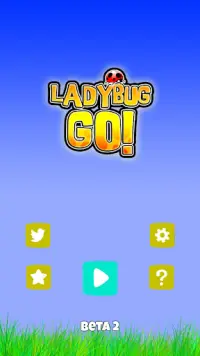 LadyBug GO! : Dash fast, shoot and break boxes. Screen Shot 0