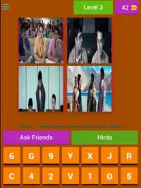 Bollywood Movies Quiz - 4 Vs 1 Screen Shot 9