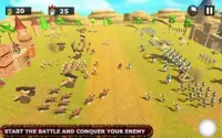 Earth Lords Battle Simulator: Ganap na Epic War Screen Shot 4
