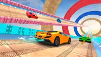 Mega Ramp Car Stunts Car Games Screen Shot 7