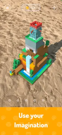 Craftland AR: Build 3D Worlds Screen Shot 2