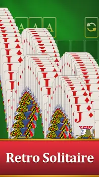 Solitaire: Big Card Games Screen Shot 2