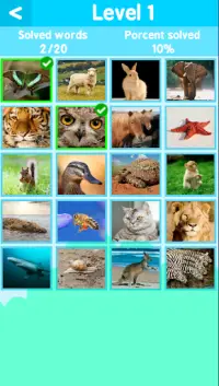 Guess the Animal Quiz Screen Shot 2