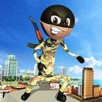 US Army Stickman Neo-Hero: Counter Attack Mission