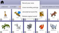 Alphabet games for kids Screen Shot 2