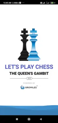 Chess - The Queen's Gambit By Gromiles Screen Shot 0