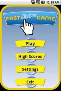 Fast Clicker Game Screen Shot 0