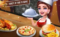 スーパーシェフキッチンストーリー：レストラン料理ゲーム Screen Shot 2