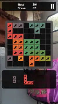 Horse Blocks - Puzzle Games Screen Shot 1