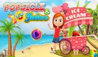 Crianças Ice Cream picolé Free: Verão Ice Pop Screen Shot 5