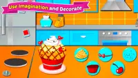 Permainan Memasak - Baking Cup Screen Shot 6