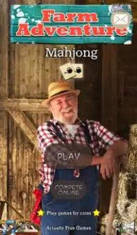 Mahjong - Bauernhof Abenteuer Screen Shot 0