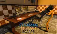história prisão fuga sobrevivência stickman: jailb Screen Shot 18