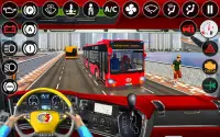 バスシミュレーターゲーム3d- バスドライビングシミュレ Screen Shot 6