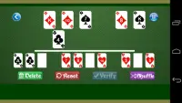 Simple Rummy Card Game Screen Shot 2