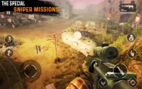 Tir 3D Sniper - Black Ops: Jeu de FPS gratuit Screen Shot 1