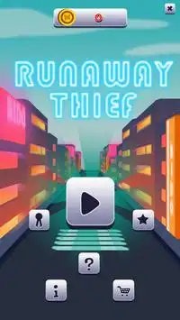 Runaway Thief Screen Shot 0