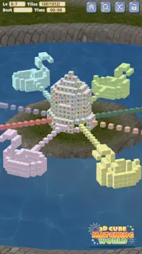 3D Cube Matching World Screen Shot 4