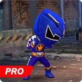 Street Power Dino Charge ; Thunder Blue Game