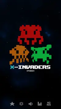 X-Invaders - Math & Brain Workout! Screen Shot 0