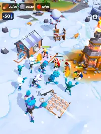 Frost Land Survival Screen Shot 10