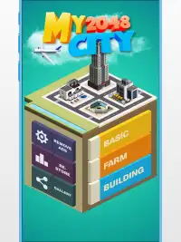 My 2048 City - Build Town Screen Shot 4