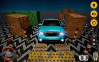 Luxury Prado Car Parking Site 3d : New Car Games Screen Shot 4