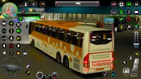 American bus sim real bus game Screen Shot 0