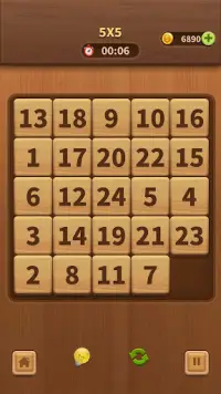 숫자 퍼즐 - 슬라이딩 블록 퍼즐 Screen Shot 5