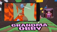 Escape Grandma's House Obby! Mod Screen Shot 1