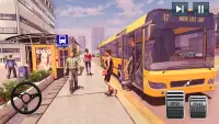 Coach Bus Driving Ultimate Simulator- Bus Games 3D Screen Shot 1