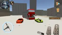 Racing Car Transport Screen Shot 0